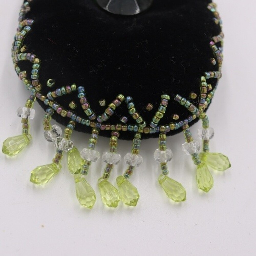 Cute Velour Tiny Mini Super Small Pouch Purse Bag… - image 8